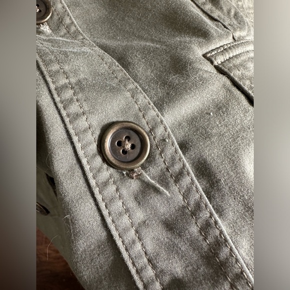 Jones New York Stretch Utilitarian Jacket - Picture 7 of 7